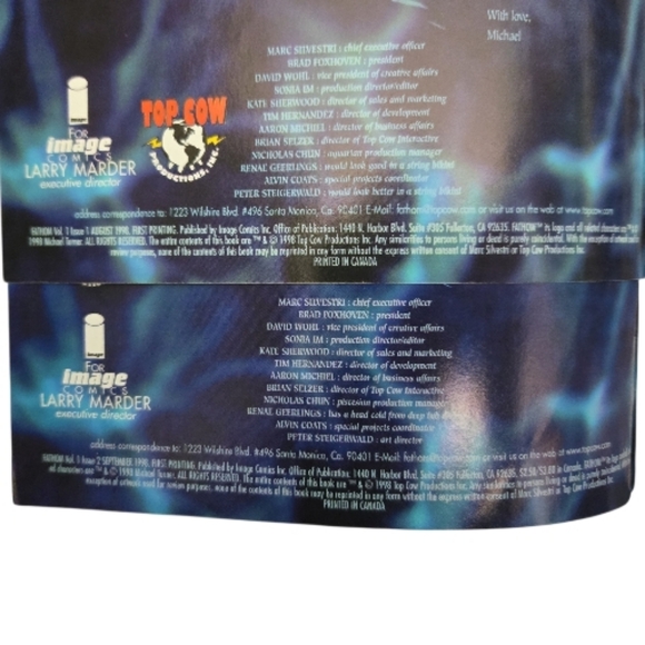 Michael Turner's Fathom #1 and #2 - Image/Top Cow Comics - 1998 - Picture 2 of 4